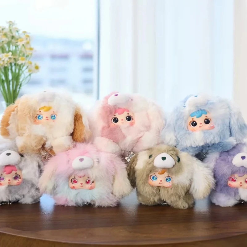 

New Samuel "puppy, Be Good" Series Blind Box Kawaii Healing Doll Fashionable Desktop Ornaments Children's Day Gift Cute Girl Toy