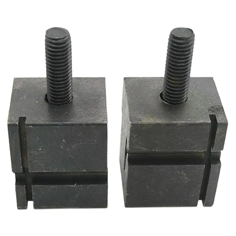 ABUL-2PCS Clamp For DEFU 368A Key Cutting Machine Key Duplicating Key Copy Machine Fixture Parts Locksmith Tools