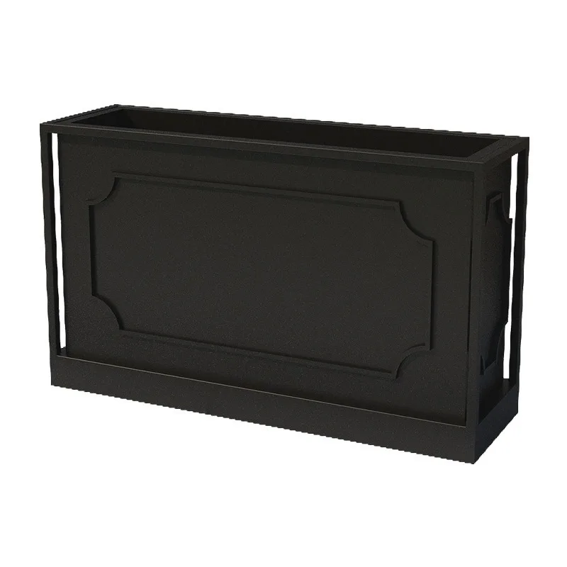 

Rectangle flower stand combination outdoor wrought iron boxr bed sales department partition fence slot