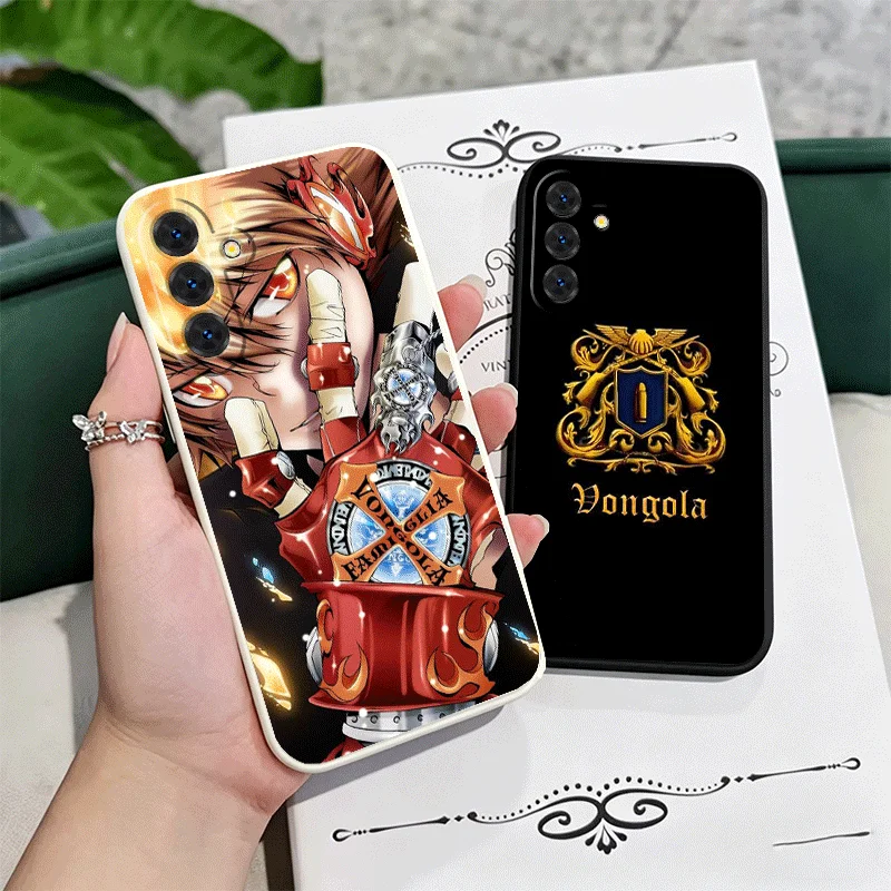 Katekyo Hitman Reborn Soft Phone Case For Samsung A17 A16 A15 A14 A13 A57 A56 A55 A54 A53 A37 A26 A25 A24 A23 A36 A35 A34 A33 Co