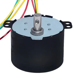 50KTYZ AC motor permanent magnet synchronous motor AC 220V speed reducer motors controllable positive and negative inversion 6W