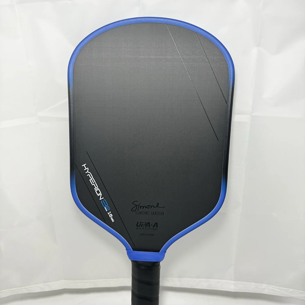 2025 Simon Jardim Hyperion3S EVA Foam Fill 16mm Thickness GEN3 Core Thermoformed T700 Carbon Fiber Rackets Pickleball Paddle