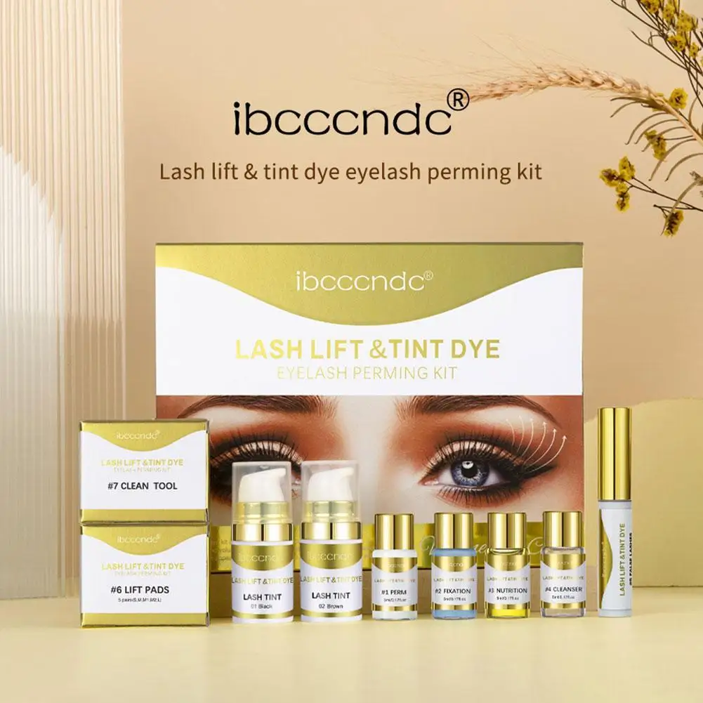 

Semi-permanent Brow or Lash Lift and Tint Kit Professional Brow Lamination Eyelash Lifting Perming Lashes Dye Eyes Makeup