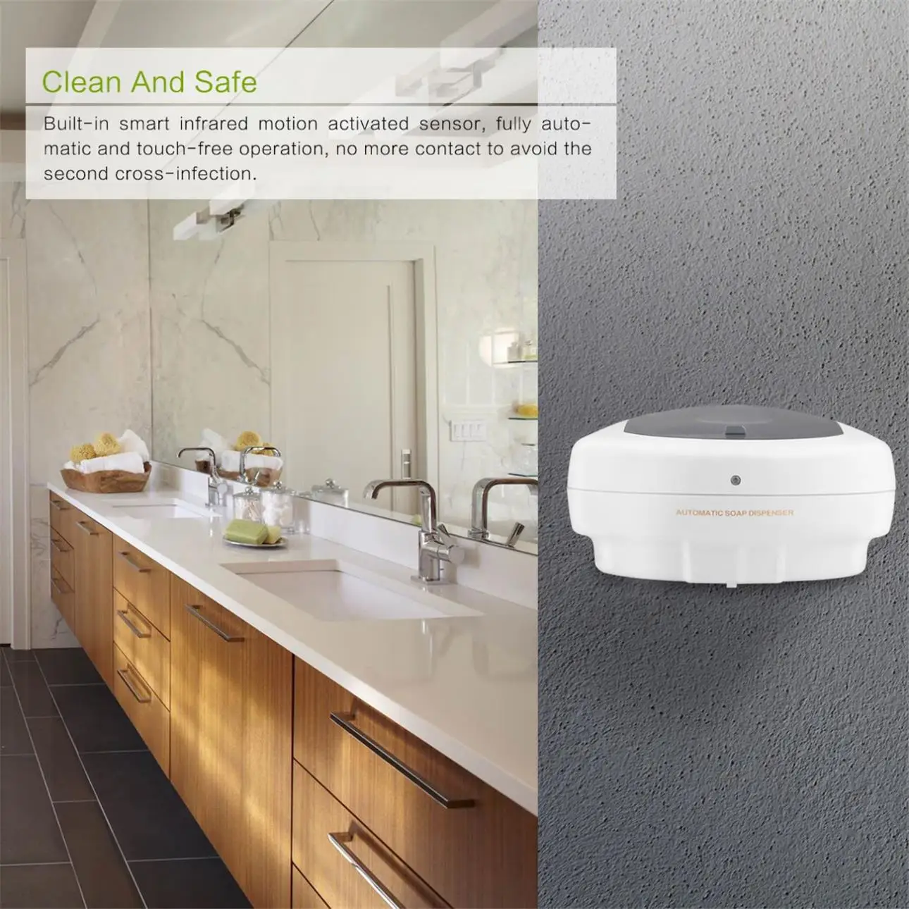 Cheap Soap Dispenser, Electric Hand Soap Dispenser & Sensor Hand Wash