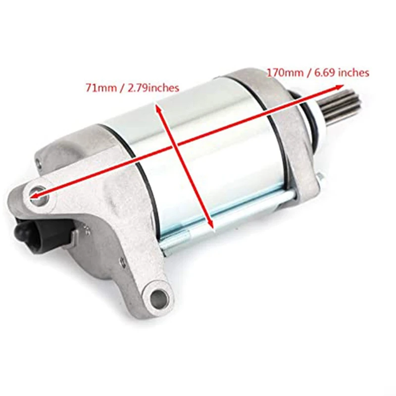 31200-MFG-D01 Car Starter Motor For Honda CBR600RR CBR600R CBR 600RR 600R CBR600 ABS 2011-2013