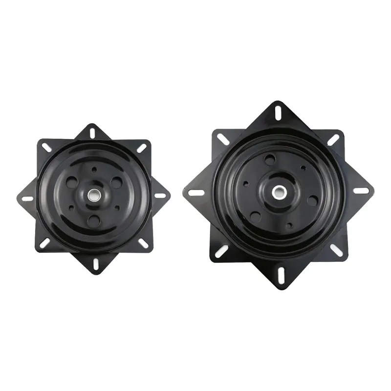 Heavy Duty 360° Swivel Plate, Ball Bearing Turntable Base for Bar Stool Chair Recliner Boat Seat Furniture