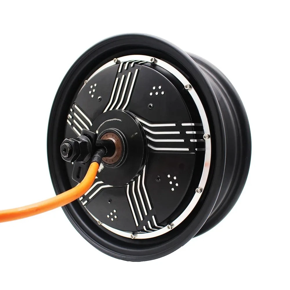 Brushless DC Motor 60V 72V 12 Inch 30H 1500W For Fresh Air Ventilation System