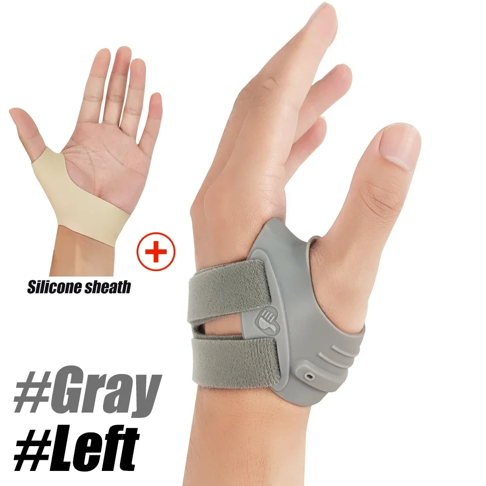 Duimsteunbrace, CMC gewrichtsstabilisatororthese, Spica-spalk voor artrose, instabiliteit, tendinitis, artritis pijnverlichting