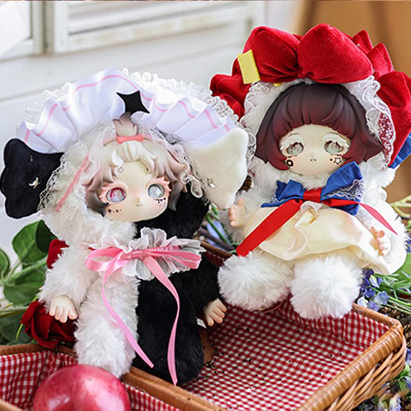 

TUTULONG Lulucy Stellar Dream Casket Series Blind Box Toy Cute Anime Figures Surprise Mystery Box Vinyl Plush Ornament Doll Gift