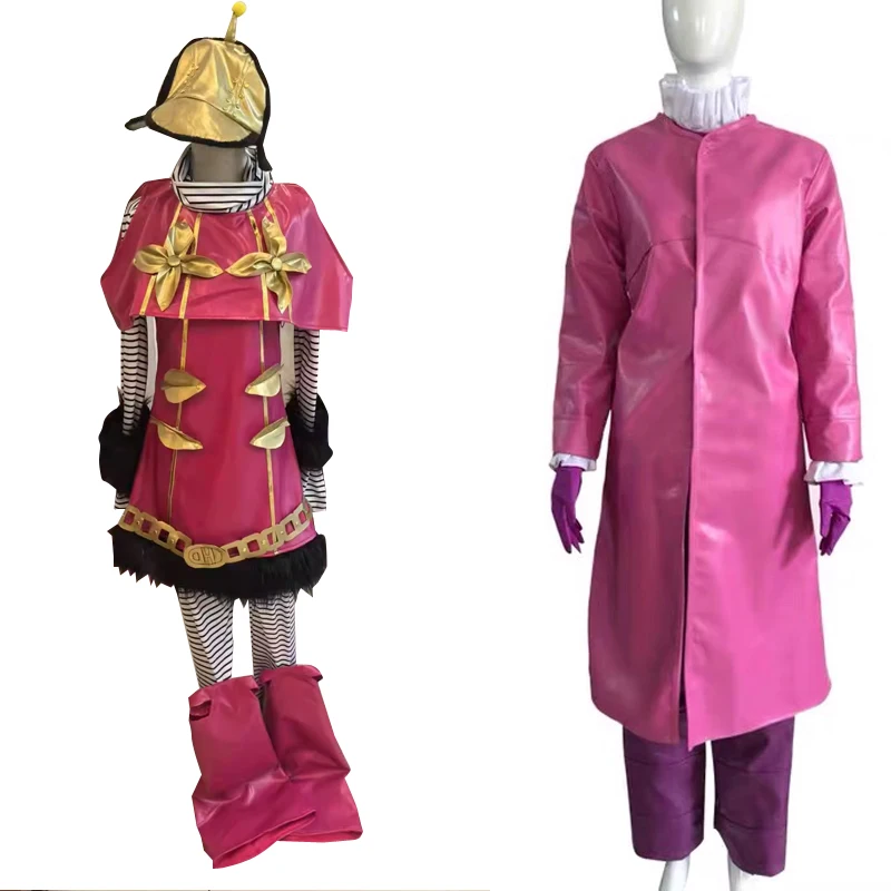 

Anime Funny Valentine Hot Pants Cosplay Costume school uniform custom Made