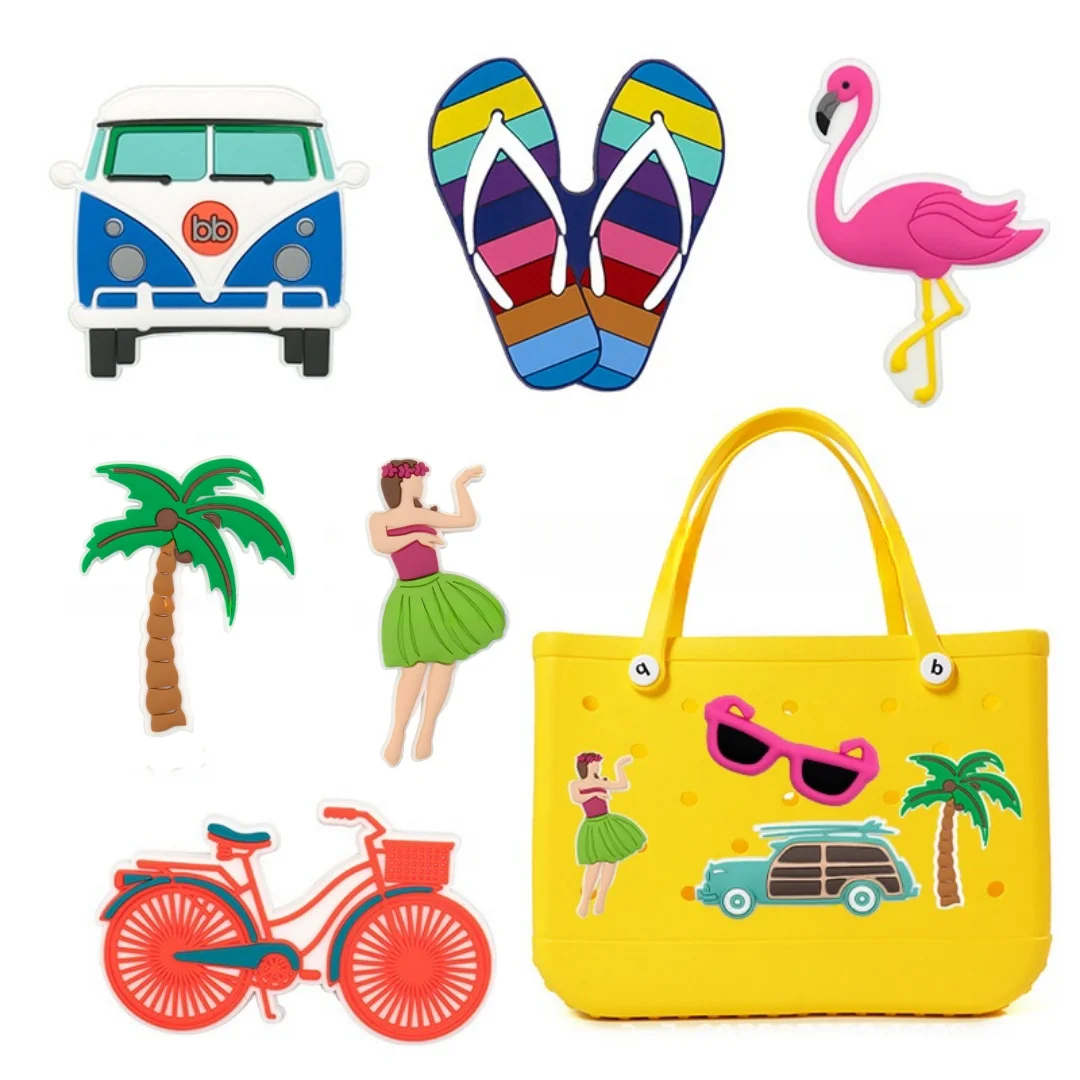 6-pecas-de-charms-para-praia-acessorios-para-bolsa-de-praia-insertos-de-borracha-pvc-personalizaveis-e-decorativos-compativeis-com-bolsas-de-mao-e-de-praia