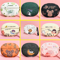 Cute Cartoon Case For Xiaomi Buds 3T Pro Wireless Earphone Protective Sleeve For Xiaomi Buds 3 Pro Shockproof Soft Cover