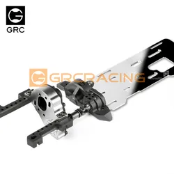 GRC G2 Motor Front Gearbox Kit #Plastic&Alloy for TRX4 Defender Bronco Benz G500 G63 K5 Blazer Sport #GAX0033S