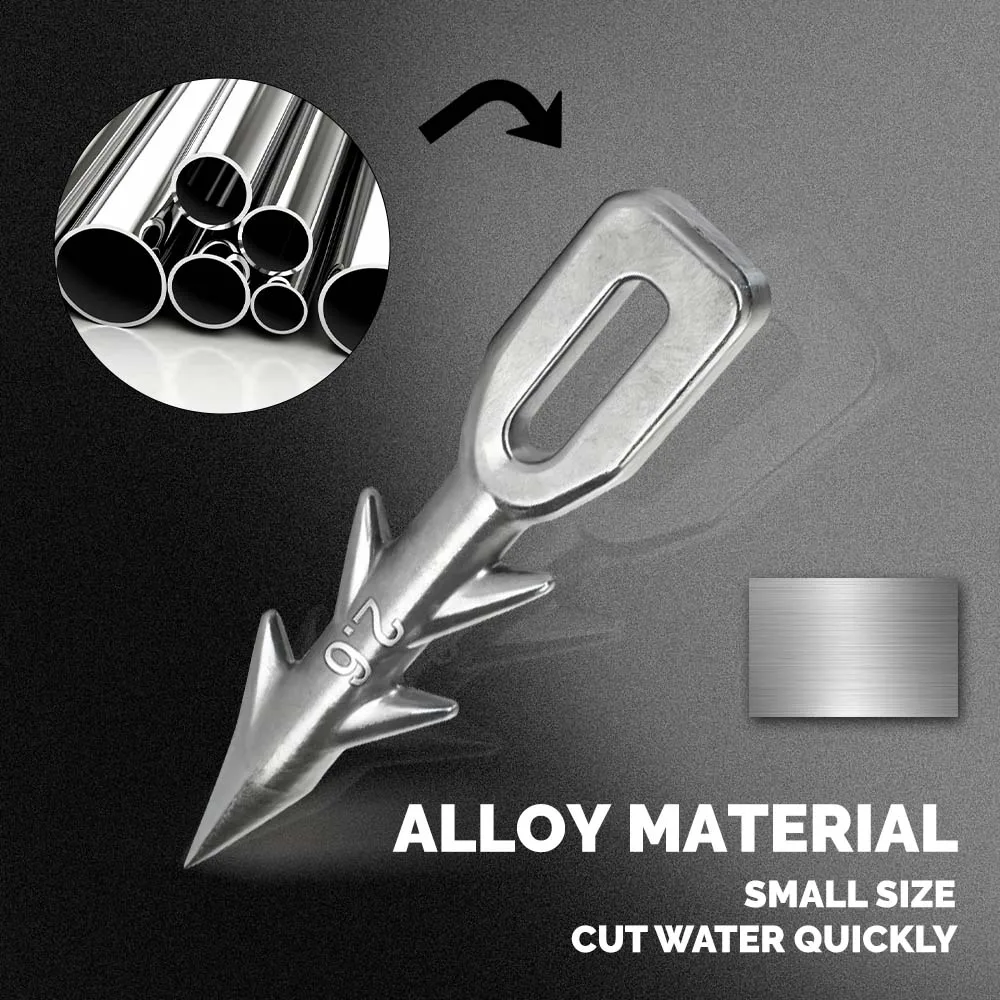 ZUKIBO 10PCS Worm Lure Weight Insert Fishing Sinkers 0.6/0.9/1.3/1.8/2.2/2.6g Nail Sinker Used Carp Fishing Accessories