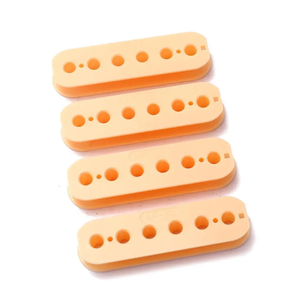 4 peças de guitarra de bobina lateral de parafuso de captador para fabricantes de captadores