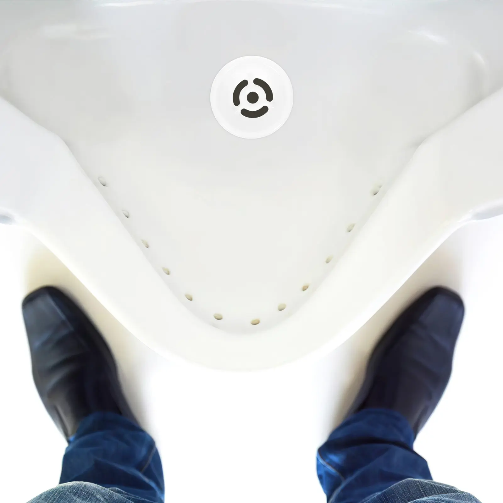 

2Pcs Urinal Parts Small Urinal Strainer Stoppers Splash Guard Bathroom Drain Covers Odor Control Replacement Caps