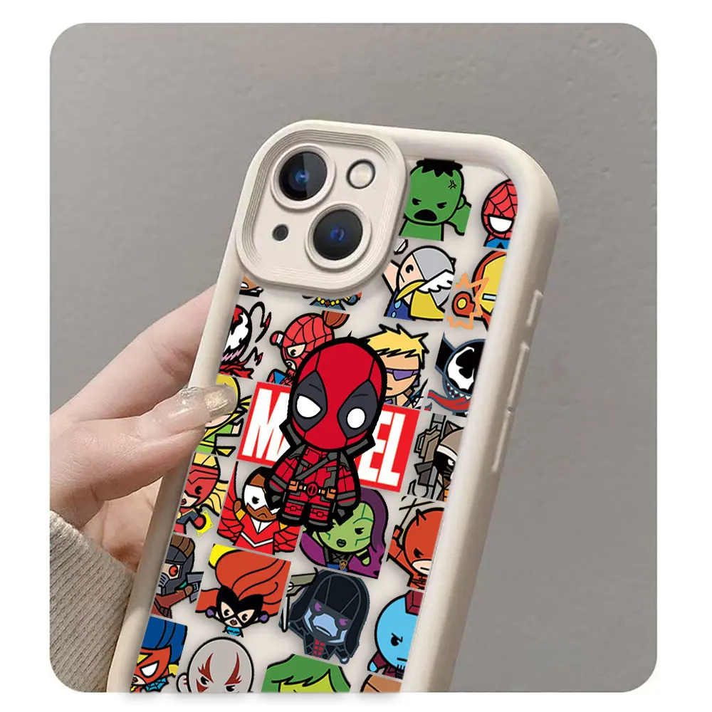 

Marvel Spider Iron Man Phone Case For Infinix SMART SPARK 5 7 9 10 20C 30C GO CAMON 20 30 40 POP 8 POVA 6 NEO ITEL P55 A70 Case