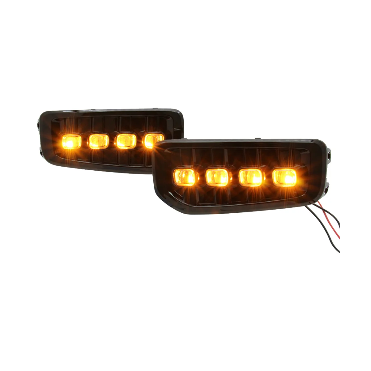 Streamer Turn Signal Tricolor Light Daytime Running Light for Great Wall Haval 2021