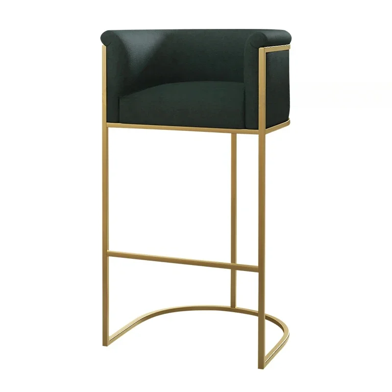 

Pink Ergonomic Bar Chairs Accent Desk Luxury Bar Chairs High Counter Stool alon Furniture on sale