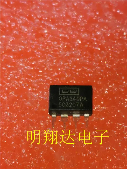 

Free shipping OPA340PA DIP-8 10PCS