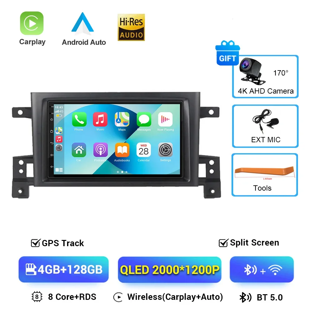 4G-128G CAM