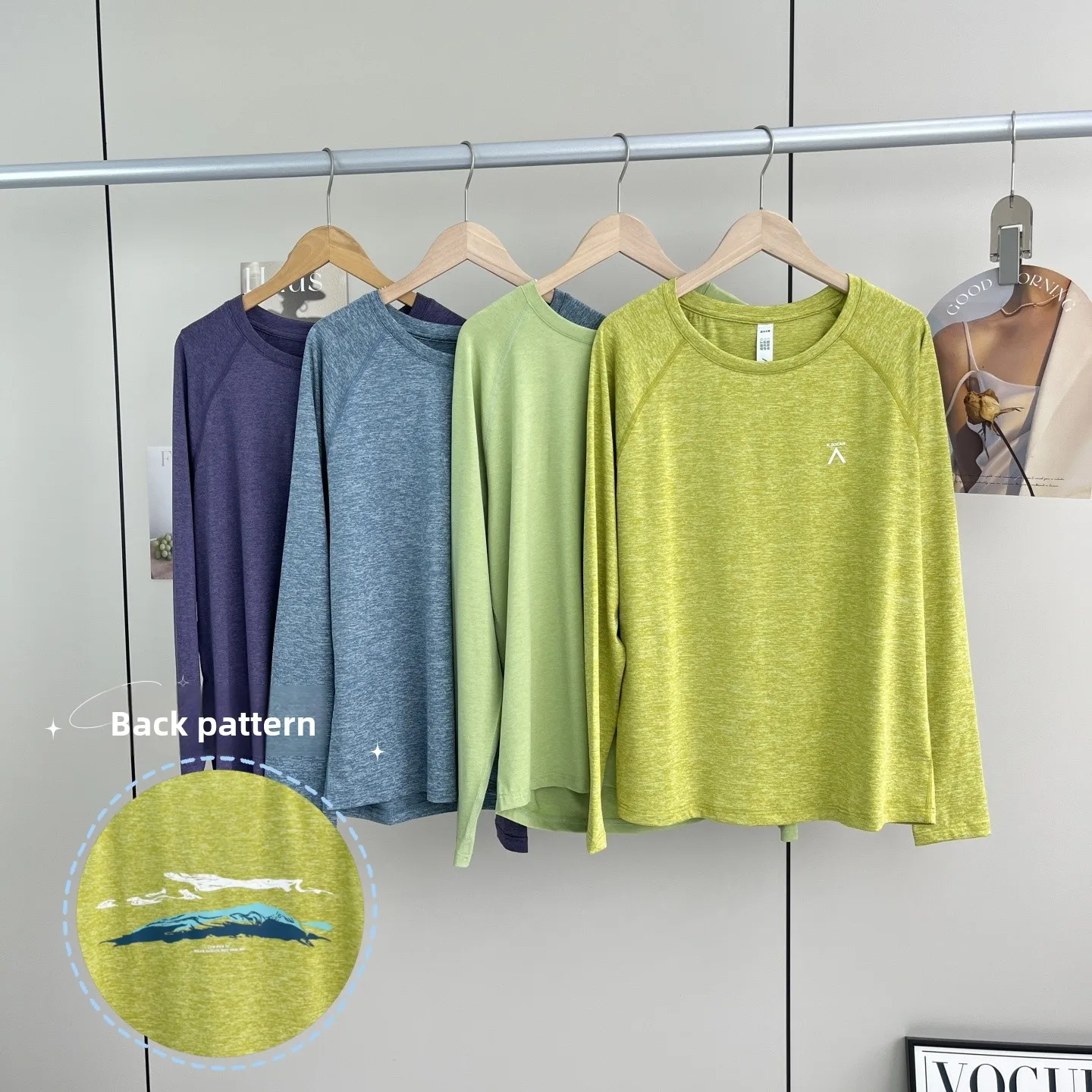 

Lightweight Qui Dry High Elastic Fitn Training Suit Long Sve Women's T-irt Moisture ng Running Casual Sportswear