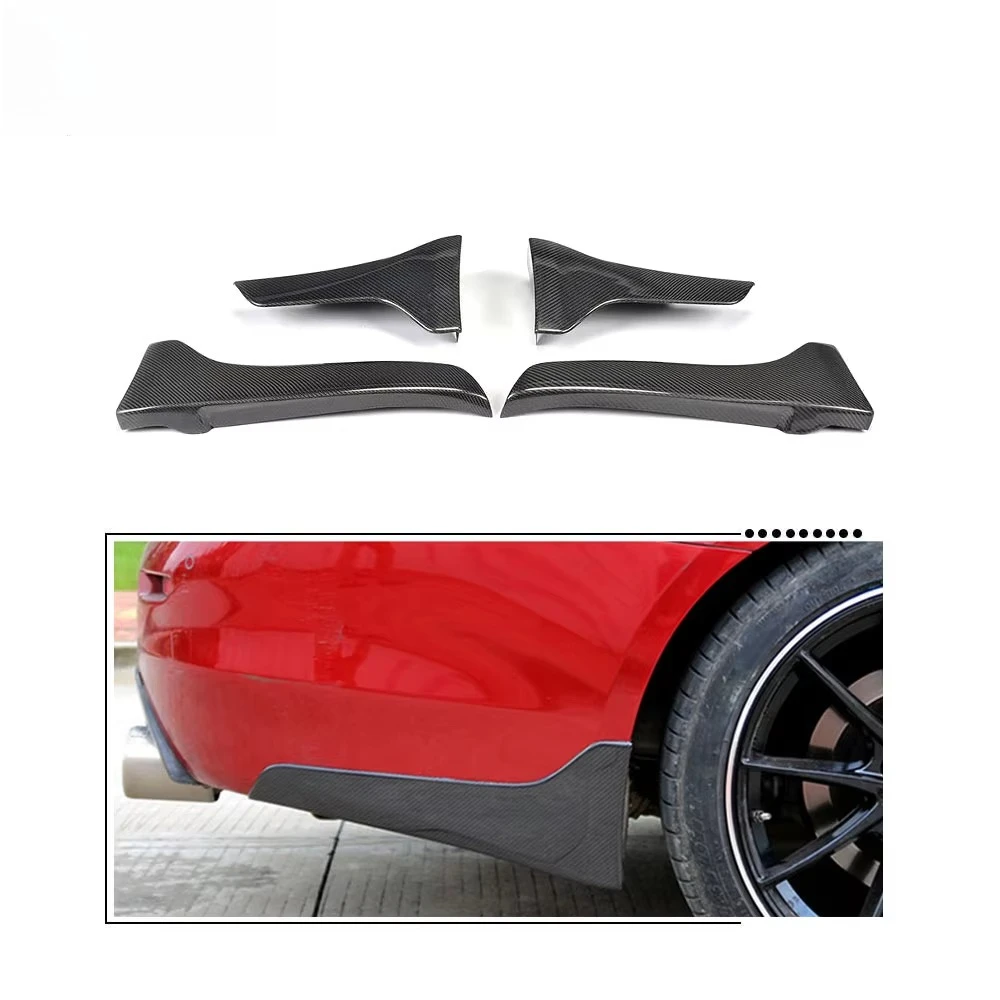 

Автомобильное карбоновое переднее и заднее крыло Q50 для Infiniti Q50 14-16