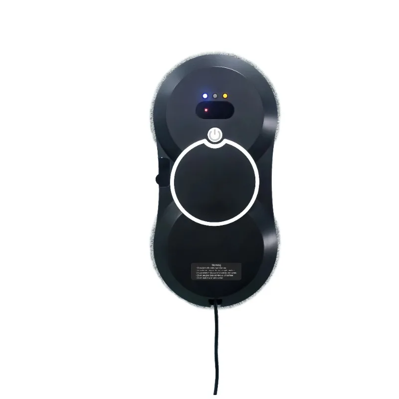 

Glass cleaner machine robot black color make window bright and shining convenient home window cleaning robot