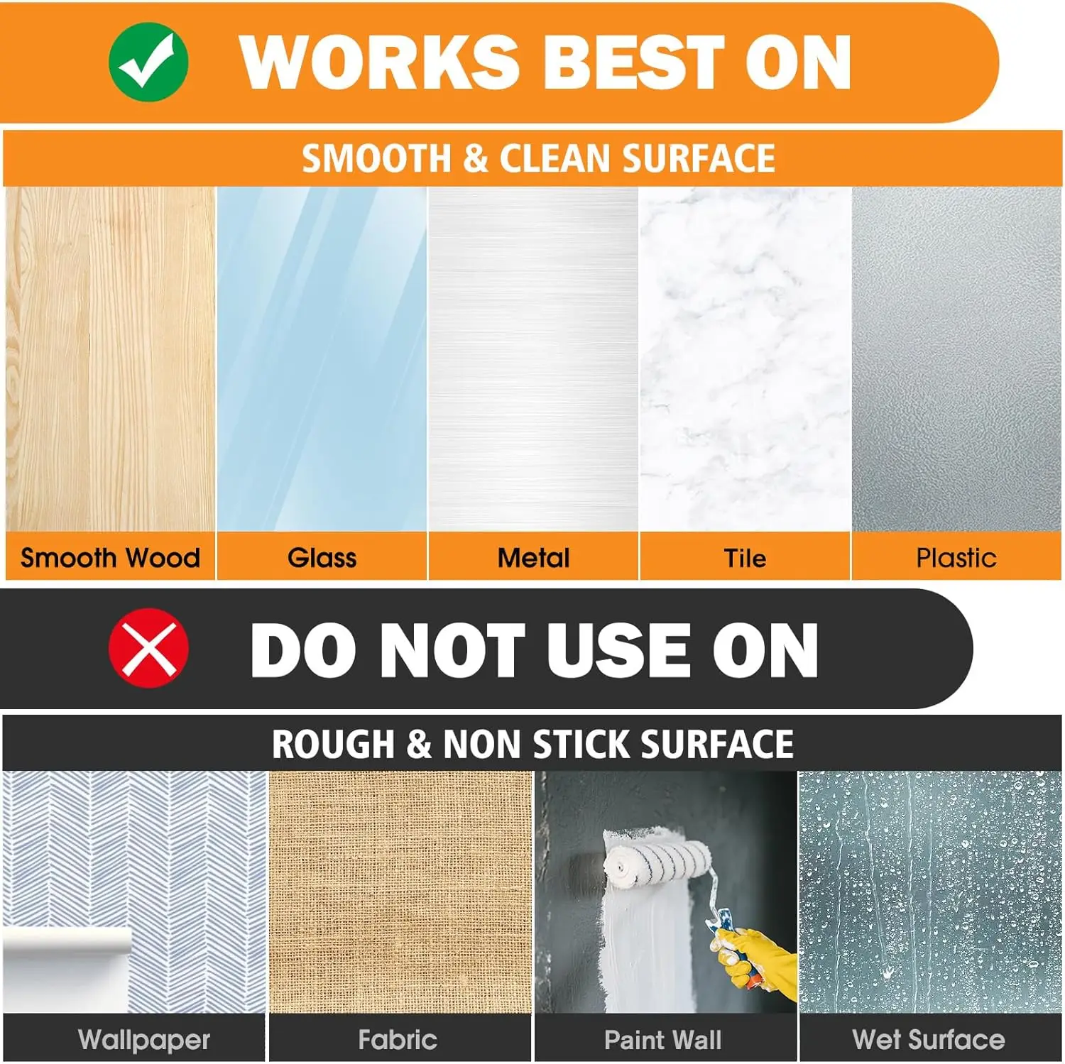Dual Lock Picture Hanging Strips Heavy Duty picture Hangers for Walls Damage Free Removal Wall Picture Hangers Without Nails