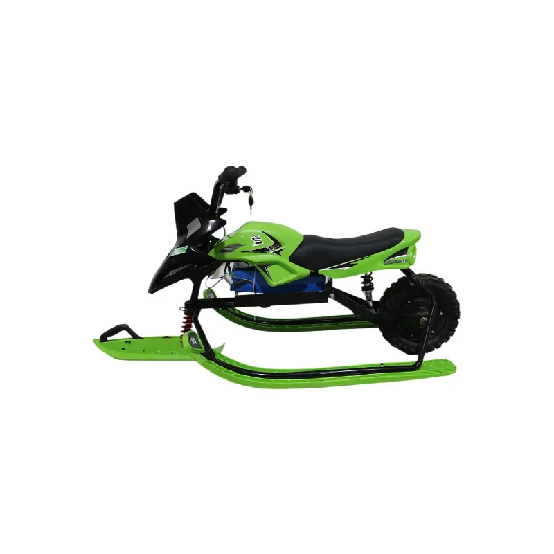 

New outdoor electric children's ski, sleigh, snowboard, plough and sand sliding