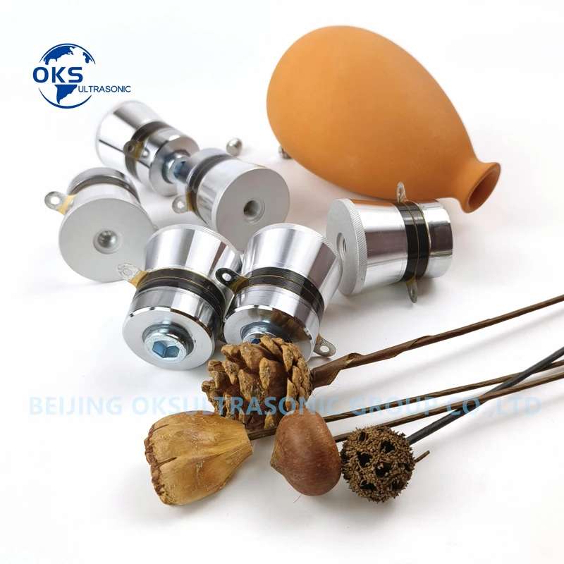 40KHZ 60W PZT4 بالموجات فوق الصوتية للماء بالموجات فوق الصوتية للغسالة بالموجات فوق الصوتية