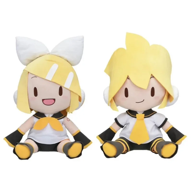 

In Stock 100% Original Genuine SEGA Kagamine Rin Kagamine Len 30cm Authentic Character Model Toy Collection Festival Gifts