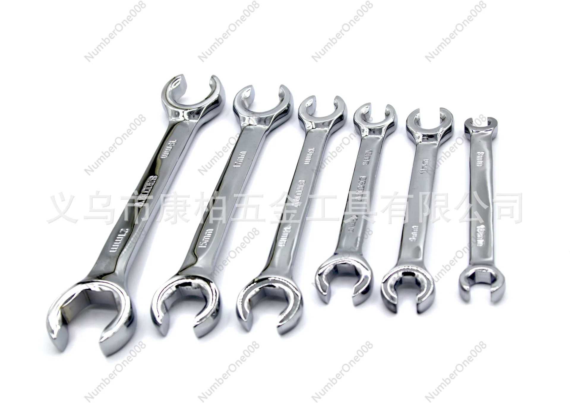 

Набор гидравлических ключей KB-113 из 6 предметов, профессиональные трубные ключи с холщовой сумкой для хранения, для сантехники и ремонта