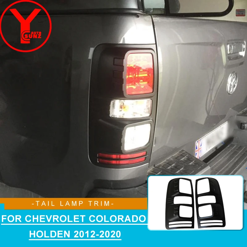 

Tail Lamp Cover Rear Light Trim Protector Moulding For Chevrolet Chery Holden Colorado 2012-2020 Car Styling Accessories YCSUNZ