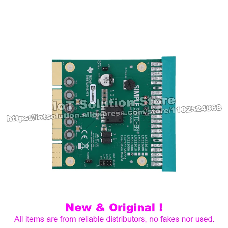 LMZ22008EVAL/NOPB — 20 Volt Simple Module 8A Current Sharing Evaluation Board