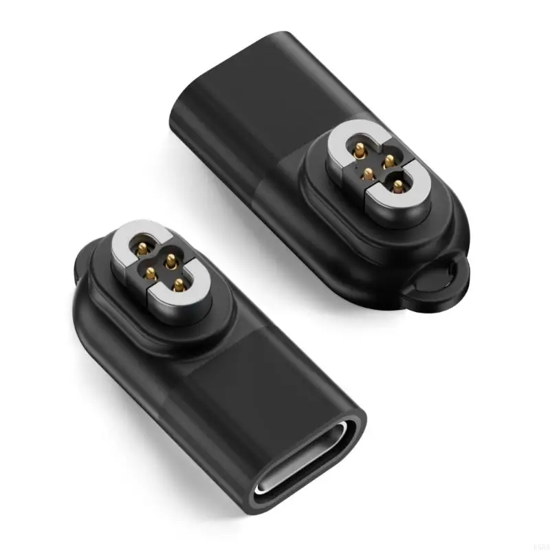 D5BB Магнитный адаптер USB C для быстрой зарядки, преобразователь питания, разъем, интерфейсы, портативный для OpenSwim S710,