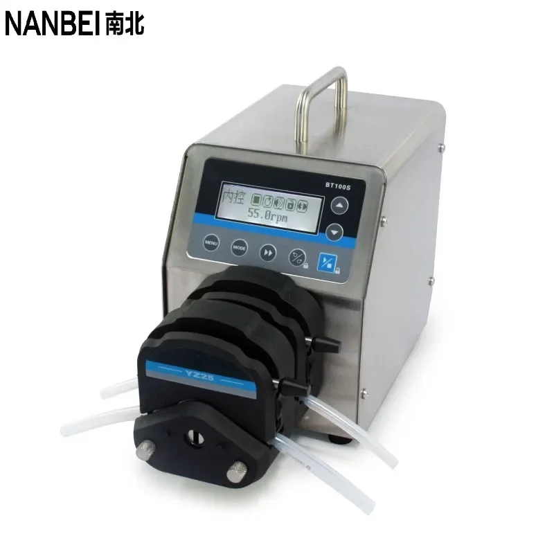 600rpm Peristaltic dosing pump for pharmaceutical industries