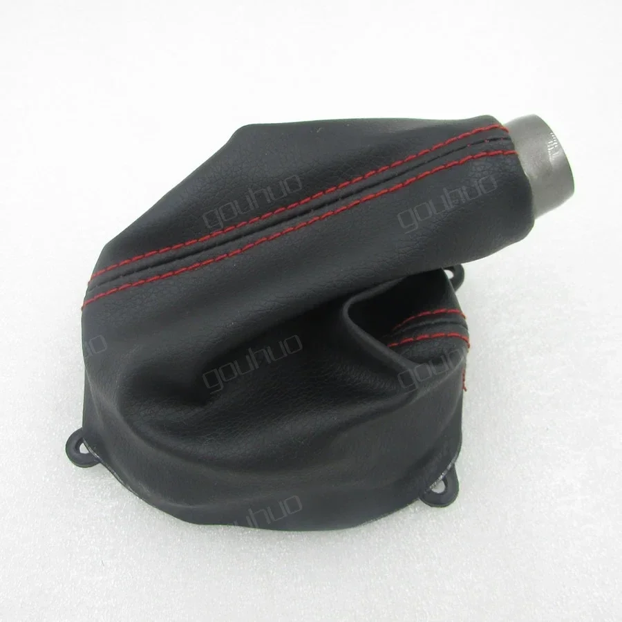 For Honda Civic Ciimo 2006 2007 2008 2009 2010 Gear Dustproof Cover Manual Block Shift Lever Dust Cover  PU