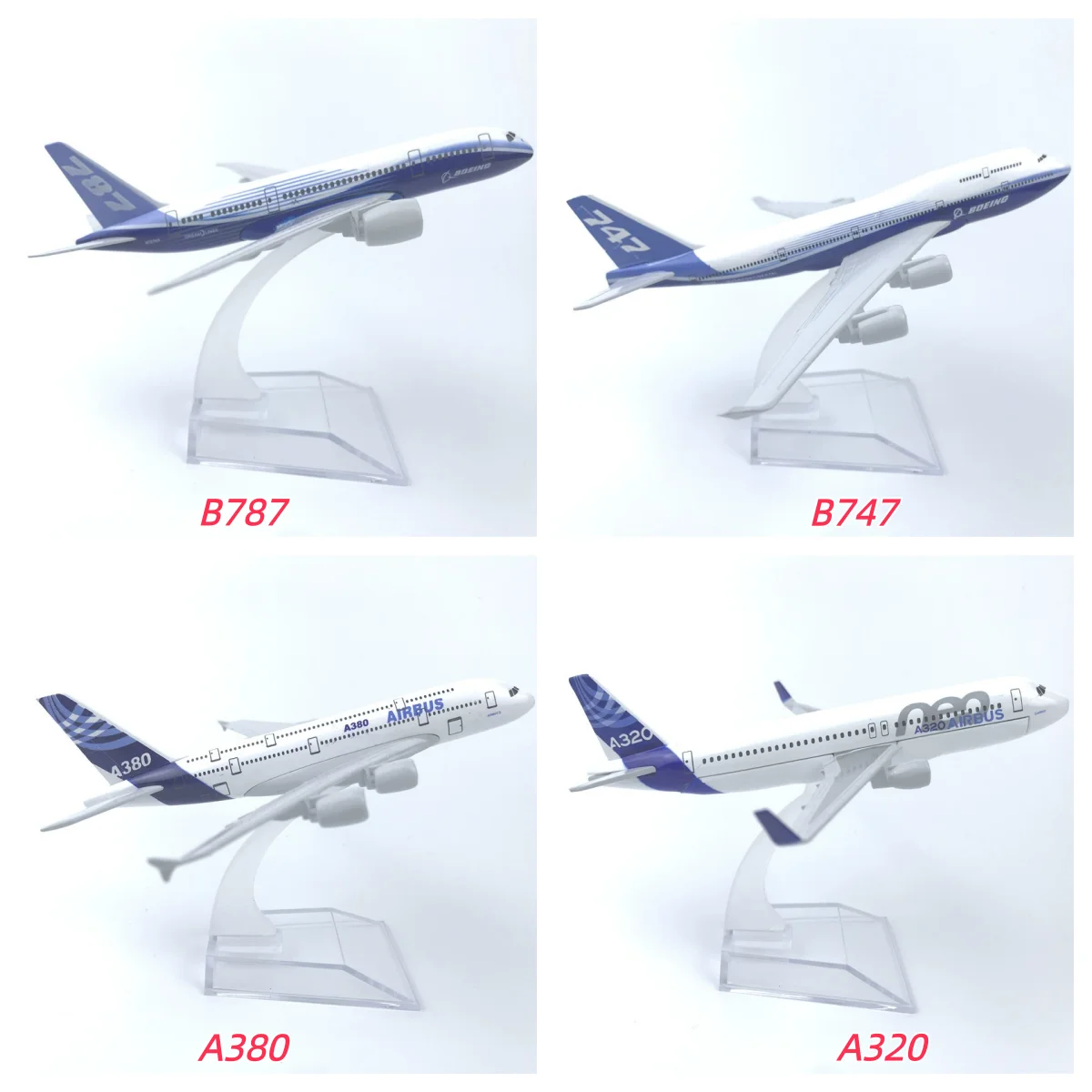 

16 см масштаб 1:400 самолет B747 сплав металла модель самолета A380 A350 B787 Коллекционный миниатюрный самолет игрушки для детей Рождественский подарок