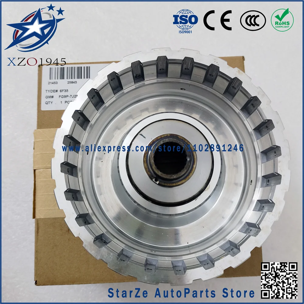 

Новый алюминиевый барабан с автоматической коробкой передач 6F35 3/5/задняя муфта, подходит для Ford FOCUS MONDEO TAURUS LINCOLN