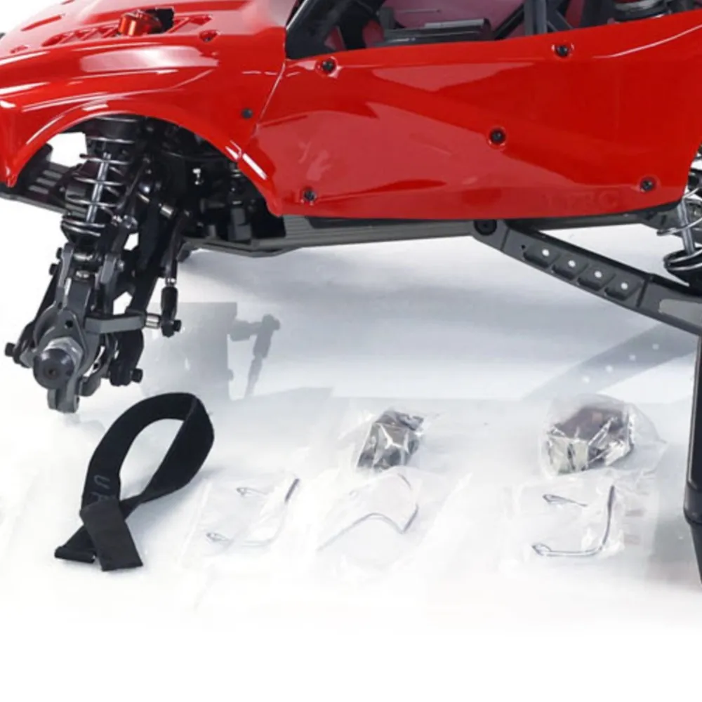 

Игрушечные радиоуправляемые внедорожники 1/5 RC GR1 Pro Kit DIY: Металлические приводные валы, пластиковый корпус, без электроники