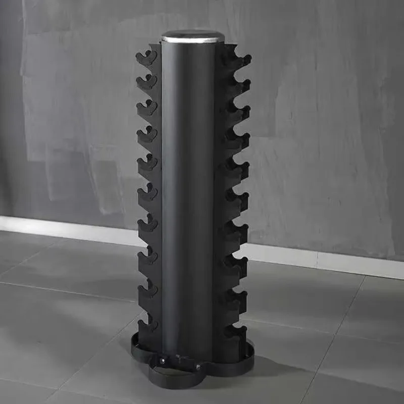 Commercial  Dumbbell Storage Rack Weightlifting Gym Gear Stable Durable Structure for Indoor Weight Training Gear Storage
