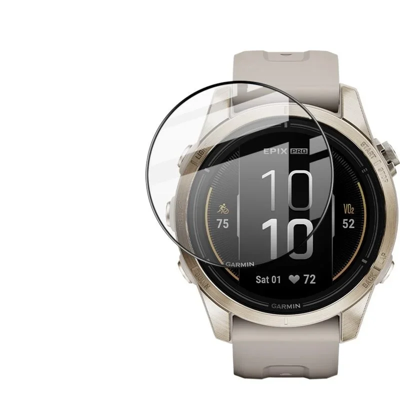 For Garmin Instinct 2 2X 3 3E Crossover 40 45 50 Mm - HD Premium Protector - 9H Hardness, Oleophobic Coating, Lifetime Warranty