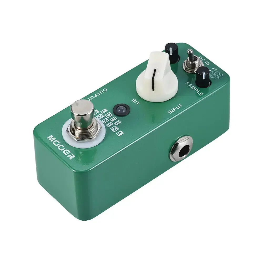 Mooer MSE1 Lofi Machine Electric Musical Accessories Wide Range Sampling Rate/depth Reducing Tuner Guitar Effect Pedal