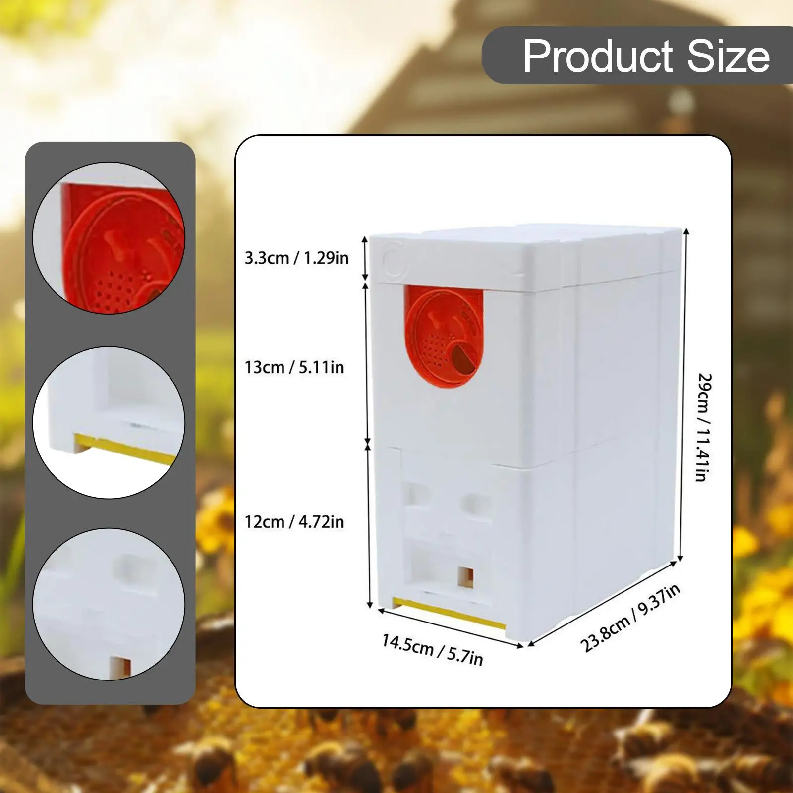 Queen Bee Breeding Box Queen Bee Mating NUC for Rooftop Balcony Early Spring