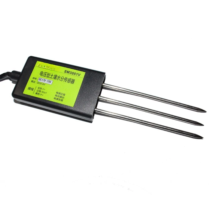 

Soil Moisture Sensor Current Type 4-20mA Moisture Meter Voltage Type Soil Moisture RS485