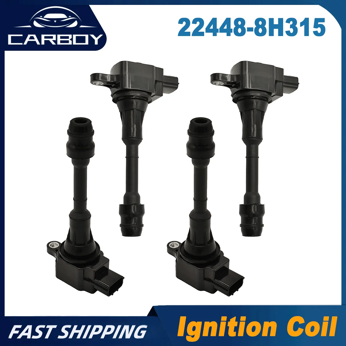 

Катушка зажигания для Nissan X-trail T30 2001-2013 T31 2007-2014 Primera P12 WP12 2020 QR20DE 22448-8H315 224488H300 224488H310