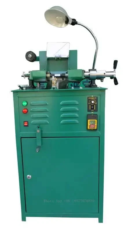 Hizar Gemstone Shaping Machine Automatic Gemstone Lapidary Cabbing Machine