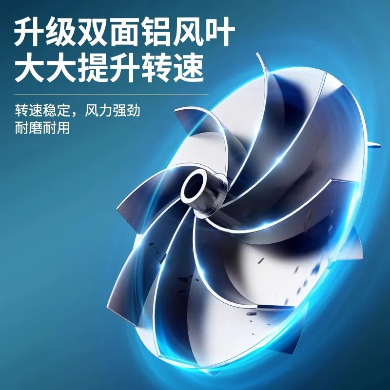 220V High Power Industrial Dust Collector, Blowing & Suction Dual-Use Vacuum Cleaner