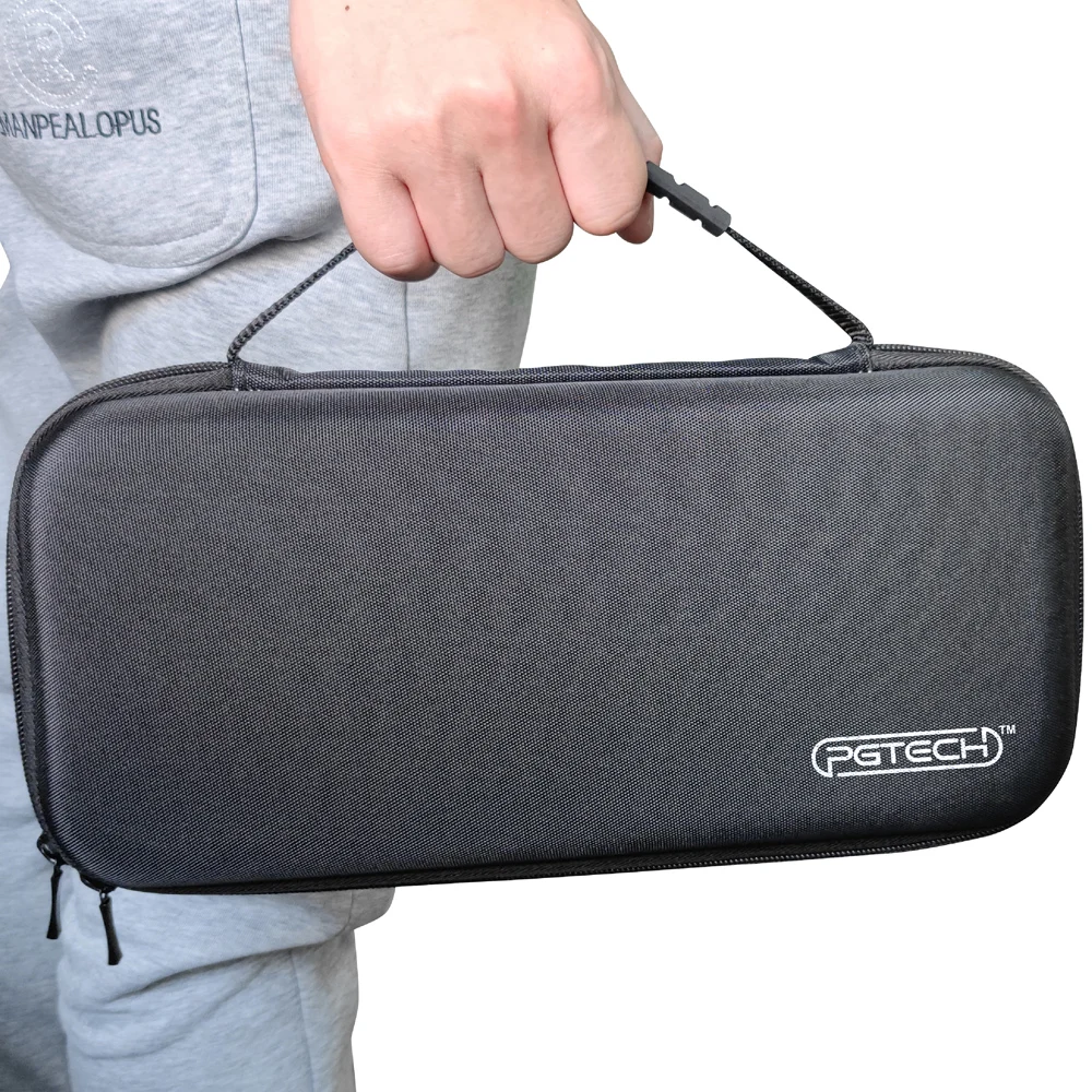 Hard EVA Protective Case Storage Bag for Steam Deck Game Console Travel Carrying Case Game Accessories